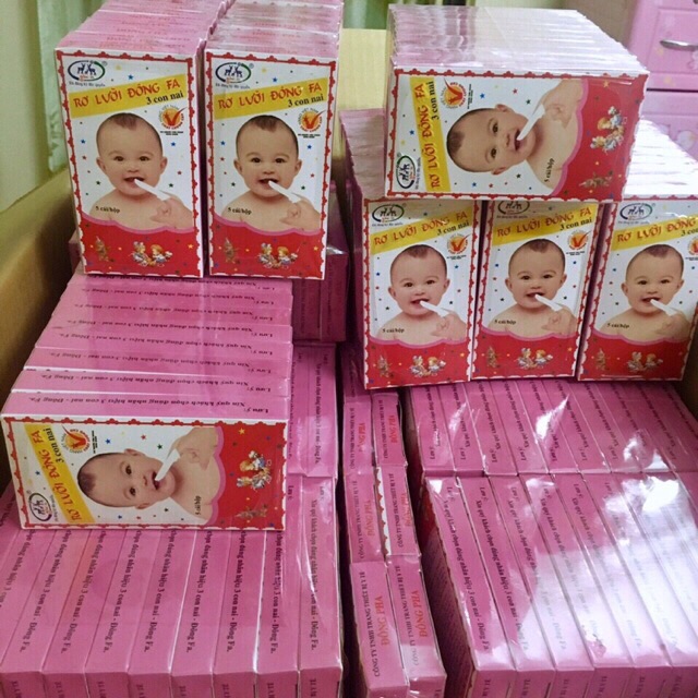 Rơ Lưỡi Đông Fa