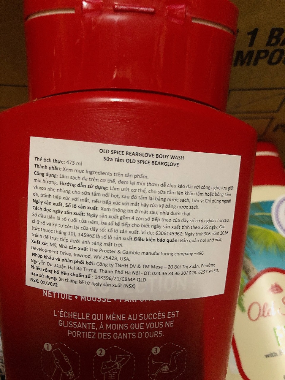 [HCM]SỮA TẮM OLD SPICE 473ml ( FIJI - TIMBER - WOLFTHORN - BEARGLOVE )