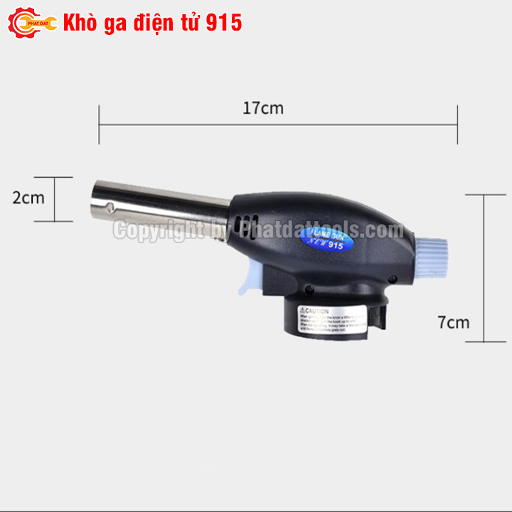 Đầu khò ga tự bật 915-Khò béo