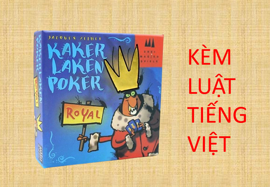 [HCM]TRÒ CHƠI BOARDGAME GIÁN NÓI DỐI HOÀNG GIA