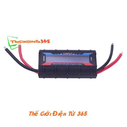 Đồng hồ lcd đo điện áp, dòng và công suất 4.8-60v 0-150a
