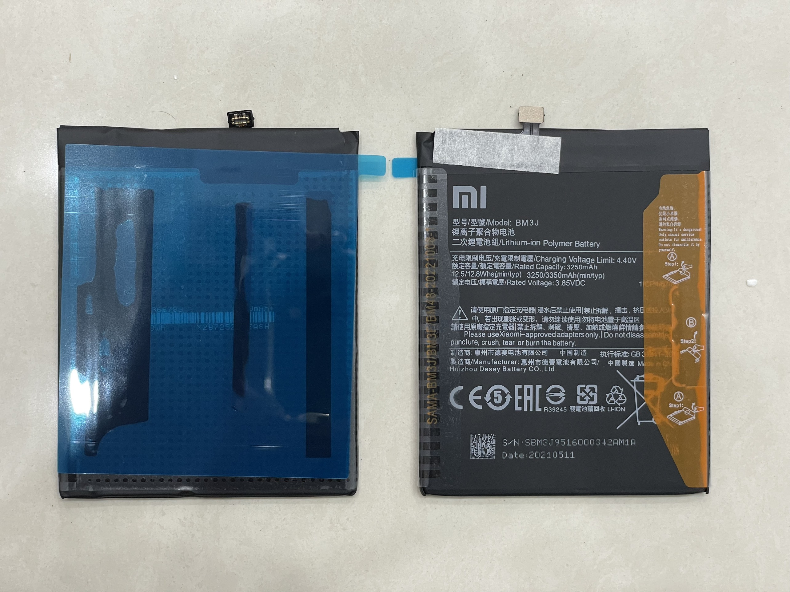 Pin zin xiaomi bm3j dùng cho mi8 lite / mi8lite