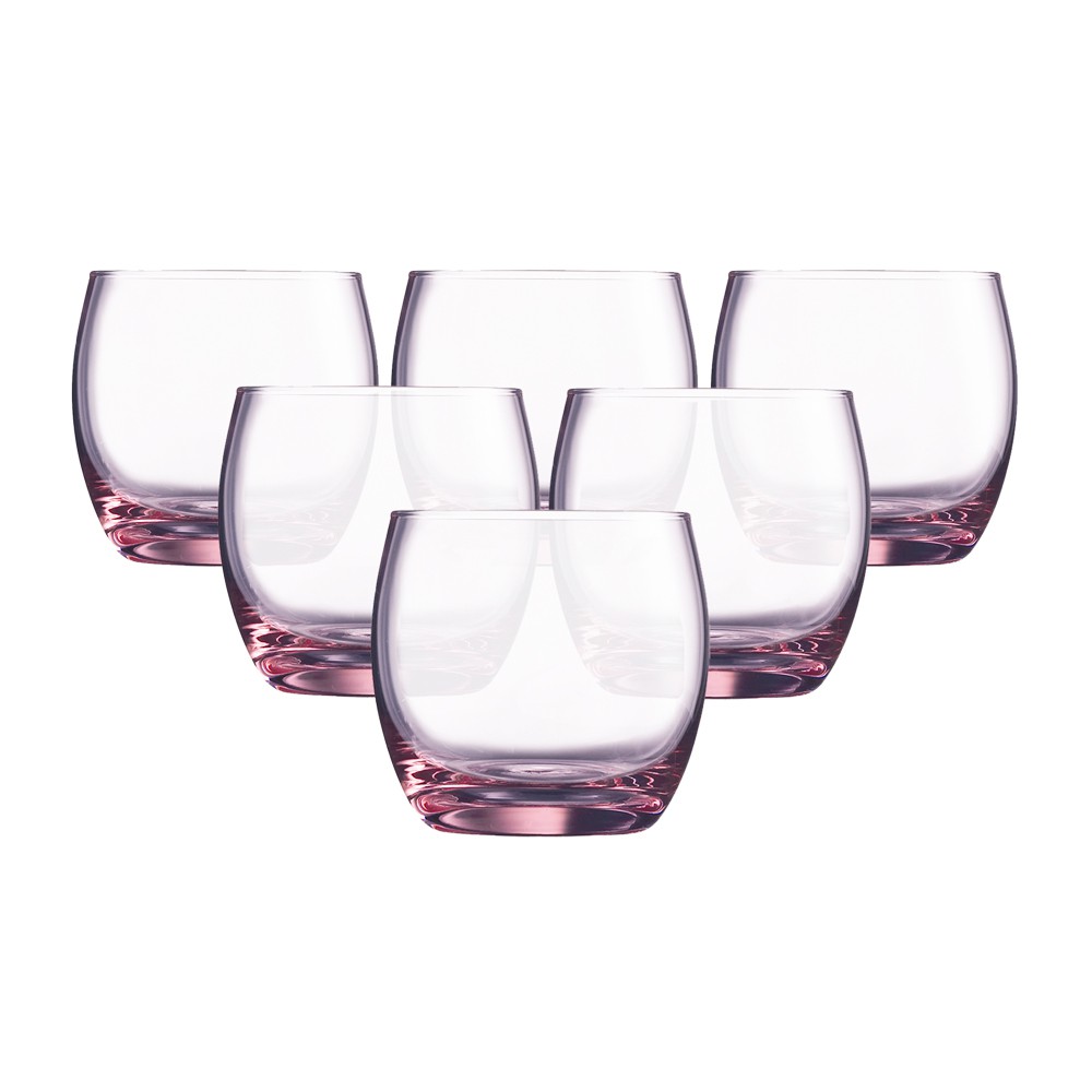 Ly cốc thủy tinh Luminarc Salto Ice Pink 320ml