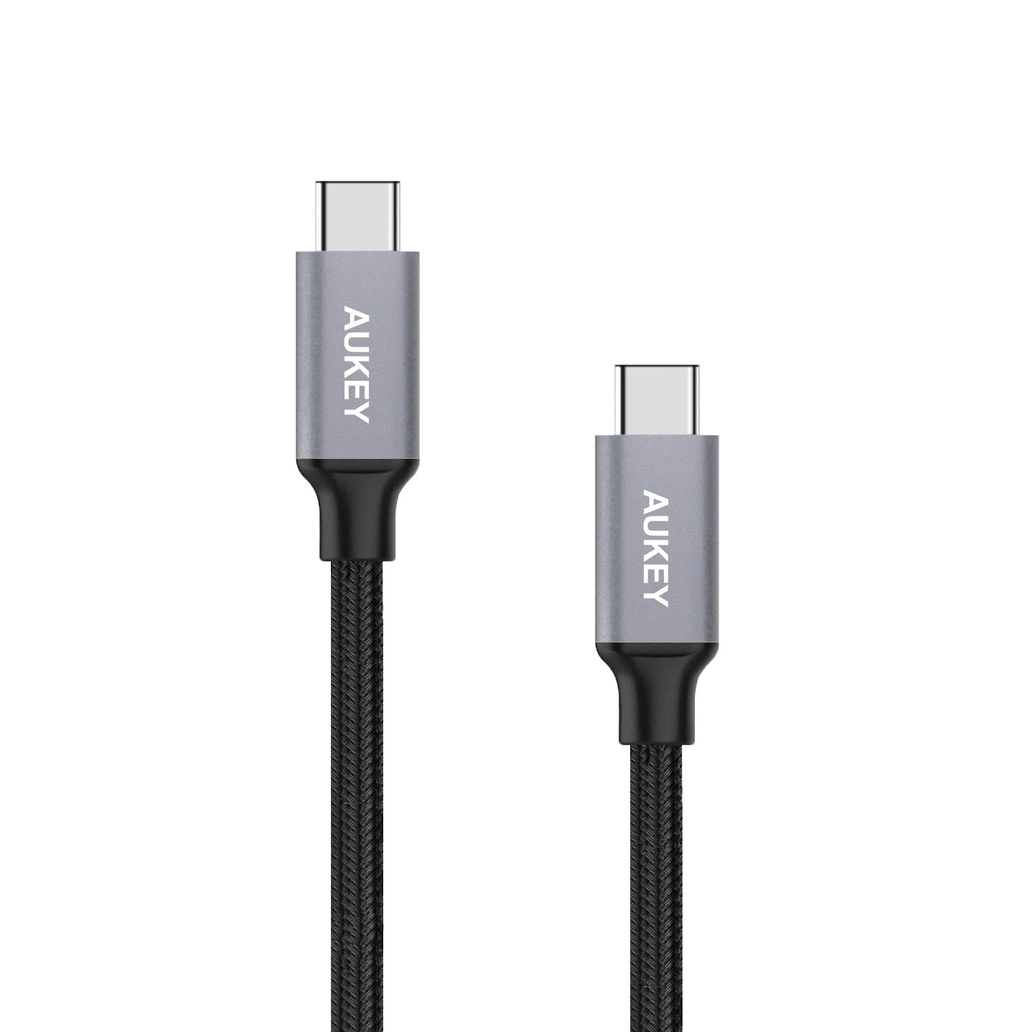 Cáp Sạc AuKey Type C To Type C CB-CD6 Bọc Nylon Dài 2m