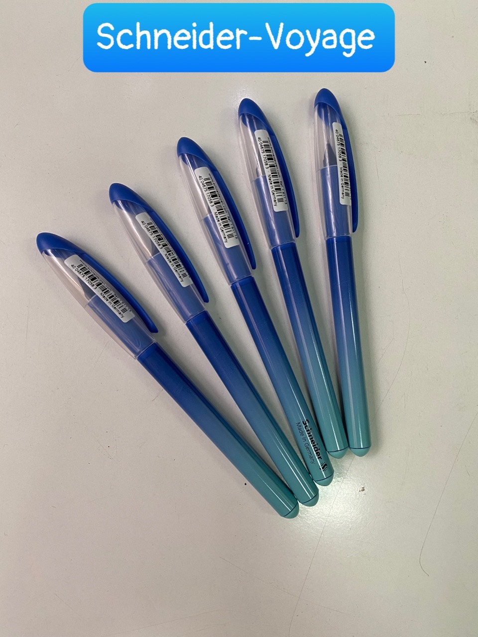 bút máy đức Schneider voyage (thân dài)