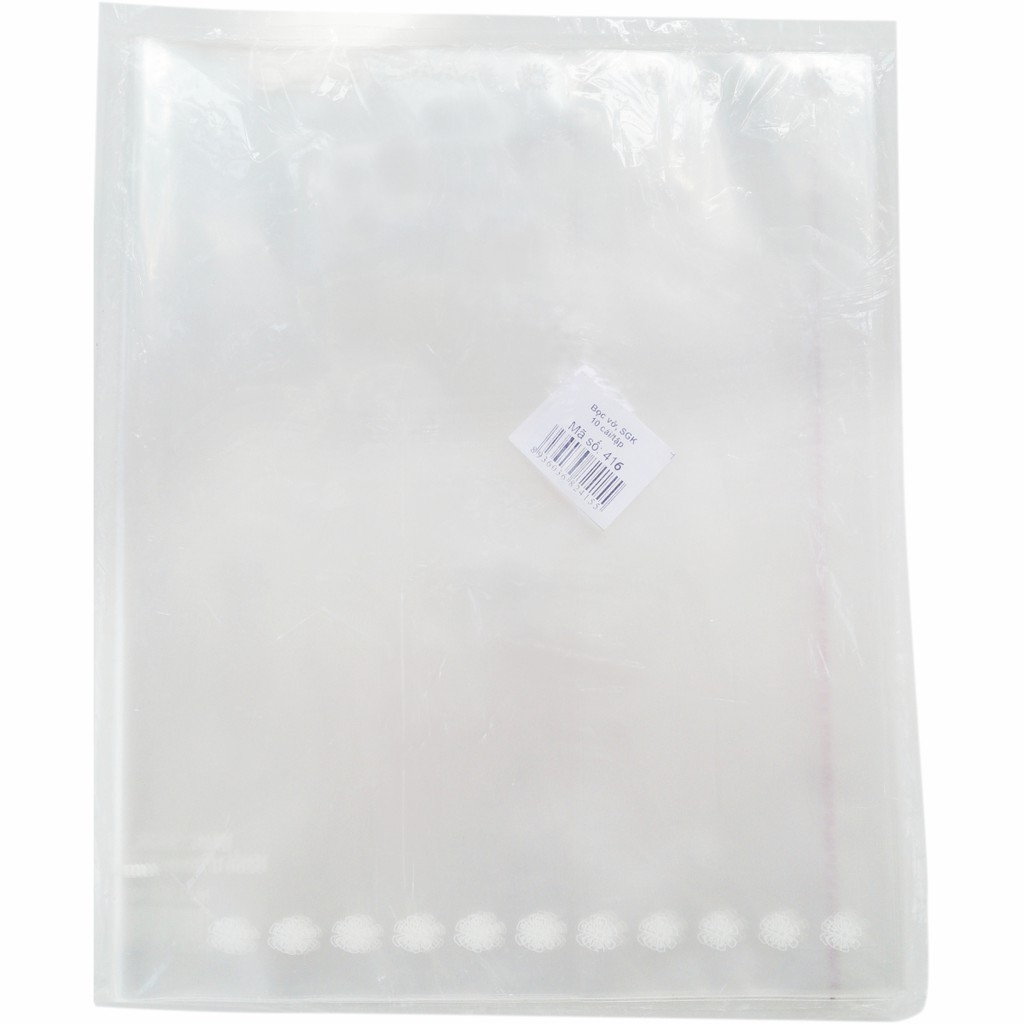 Bọc Vở kẻ ngang CII KLong ; MS 416 - khách sỉ ib