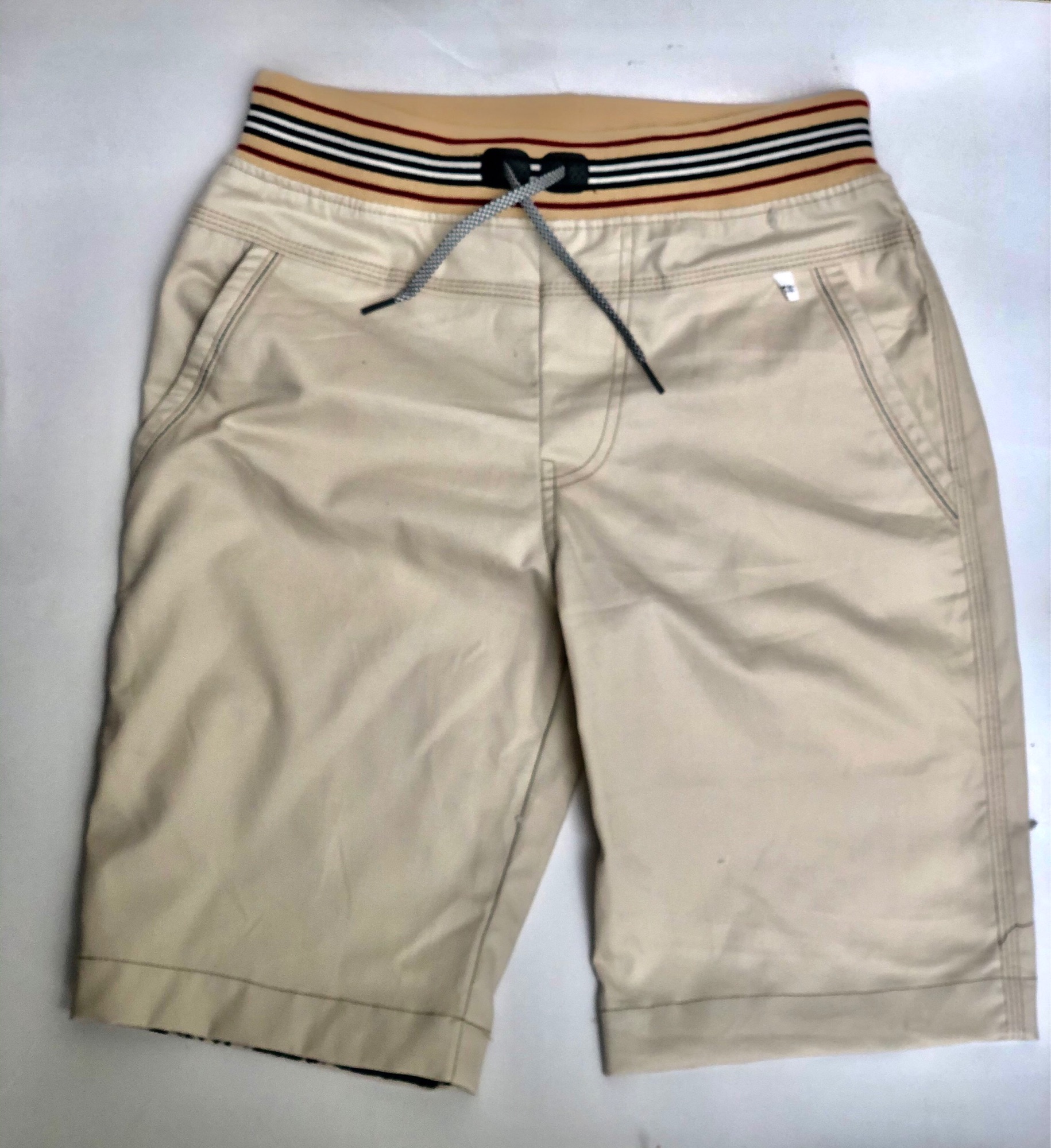 [HCM]Quần short kaki nam lưng thun sai TH