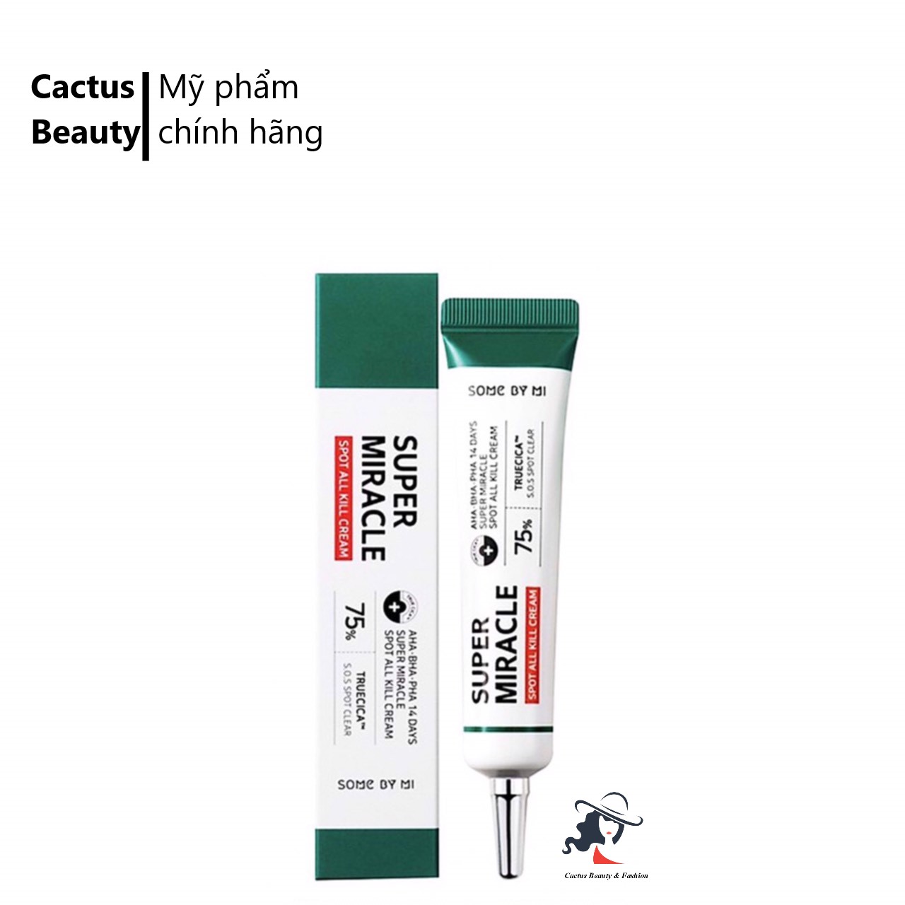 [HCM]Kem Chấm Some By Mi Super Miracle Spot All Kill Cream 30ml