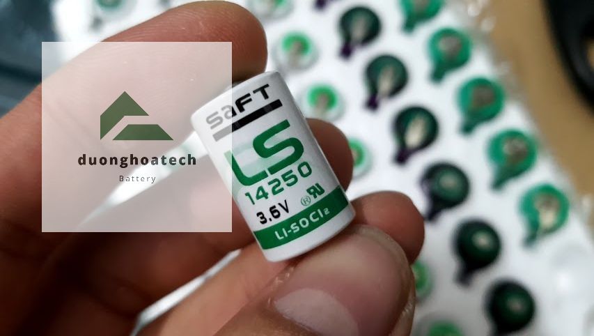 Pin Nuôi Nguồn SAFT LS 14250 3.6V 1/2AA