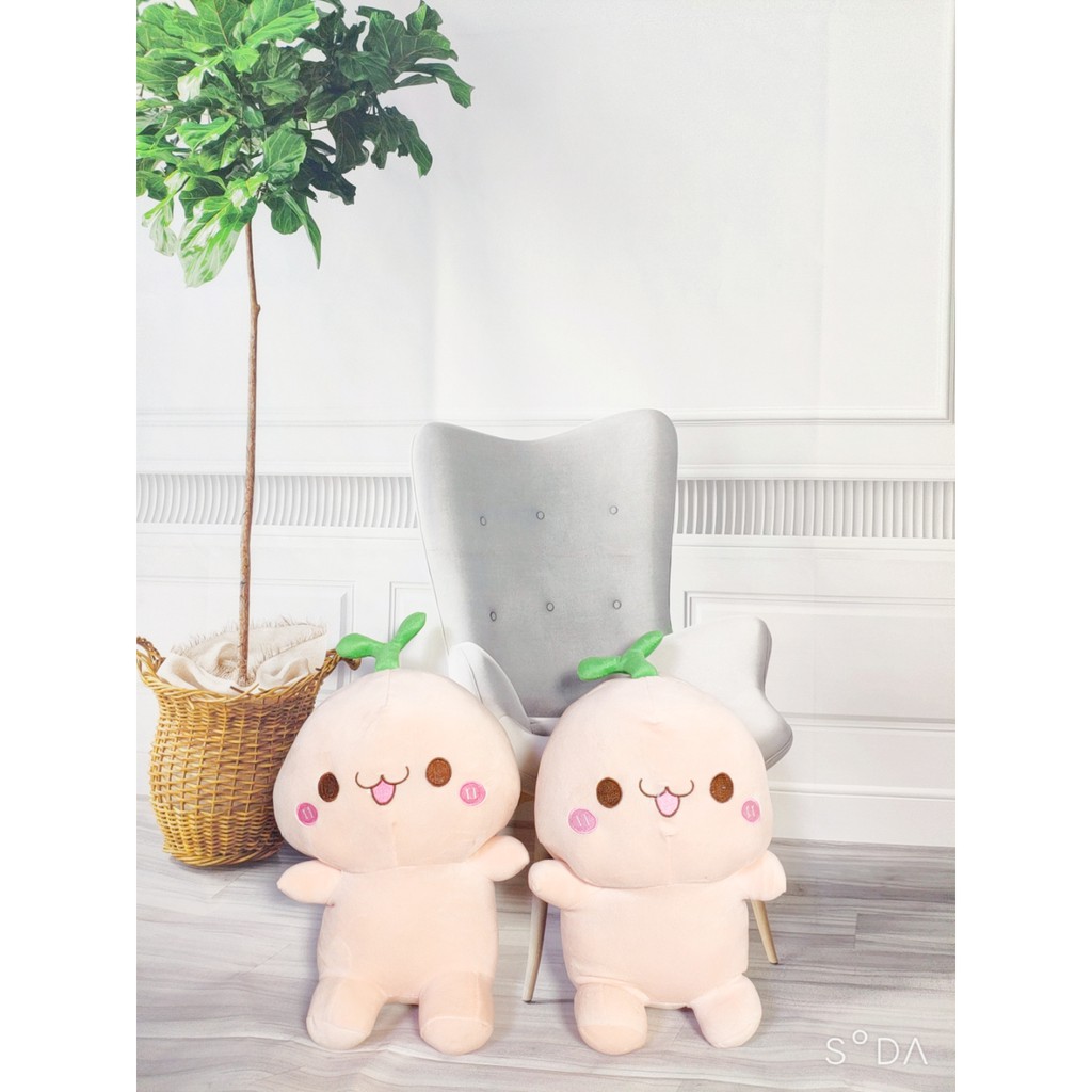 Gấu Bông Rau Mầm Size 30cm
