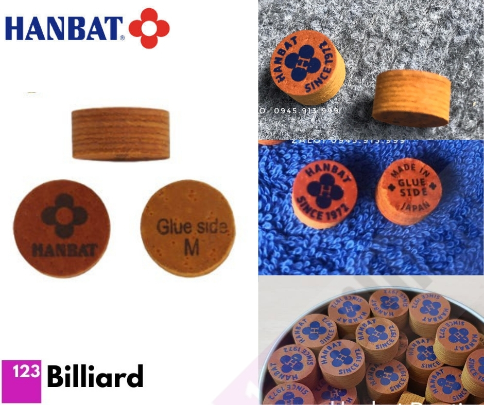 [HCM][SIÊU THỊ BIDA] Đầu cơ Hanbat 8 lớp [Đầu Cơ/Đầu Tẩy]