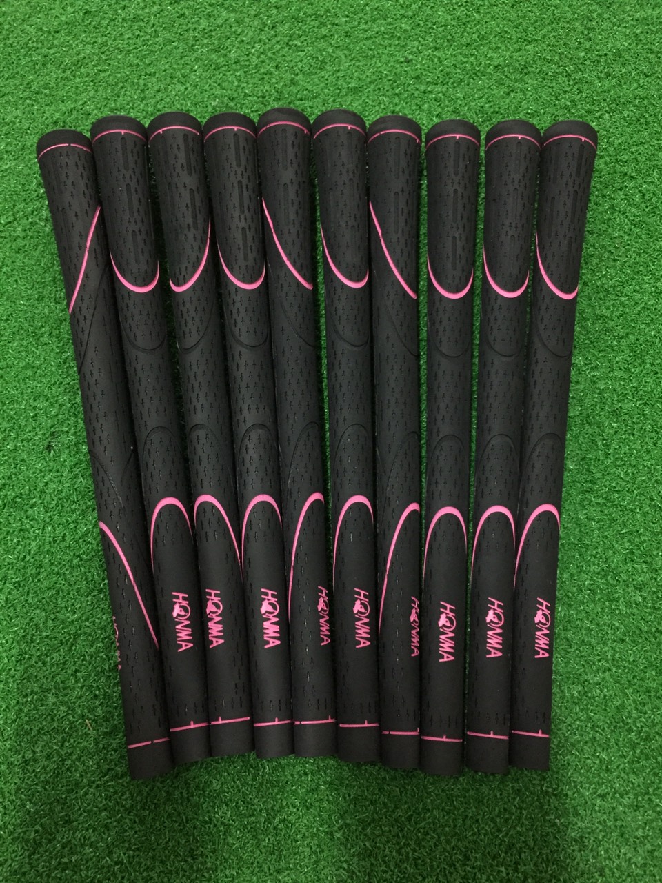 Grip gậy sắt- grip gậy golf-tay nắm gậy golf -grip golf honma-tay nắm cao su-tay nắm gậy đánh golf dùng cho gậy sắt-chất liệu cao su dẻo-1cai