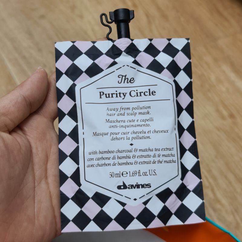 [HCM]Mặt Nạ Thải Độc Davines Purity Circle 50Ml