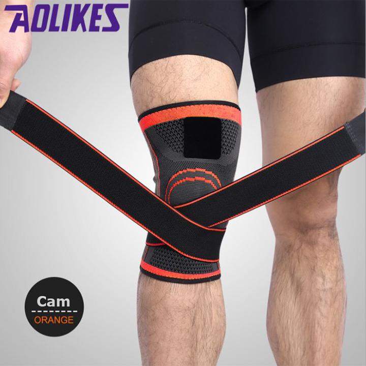 [HCM]Đai hổ trợ đầu gối Aolikes HX7720 (1 đôi)