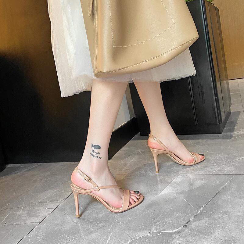 SANDAL CAO GÓT TIÊU THƯ CẬP BẾN MÃ BBS23
