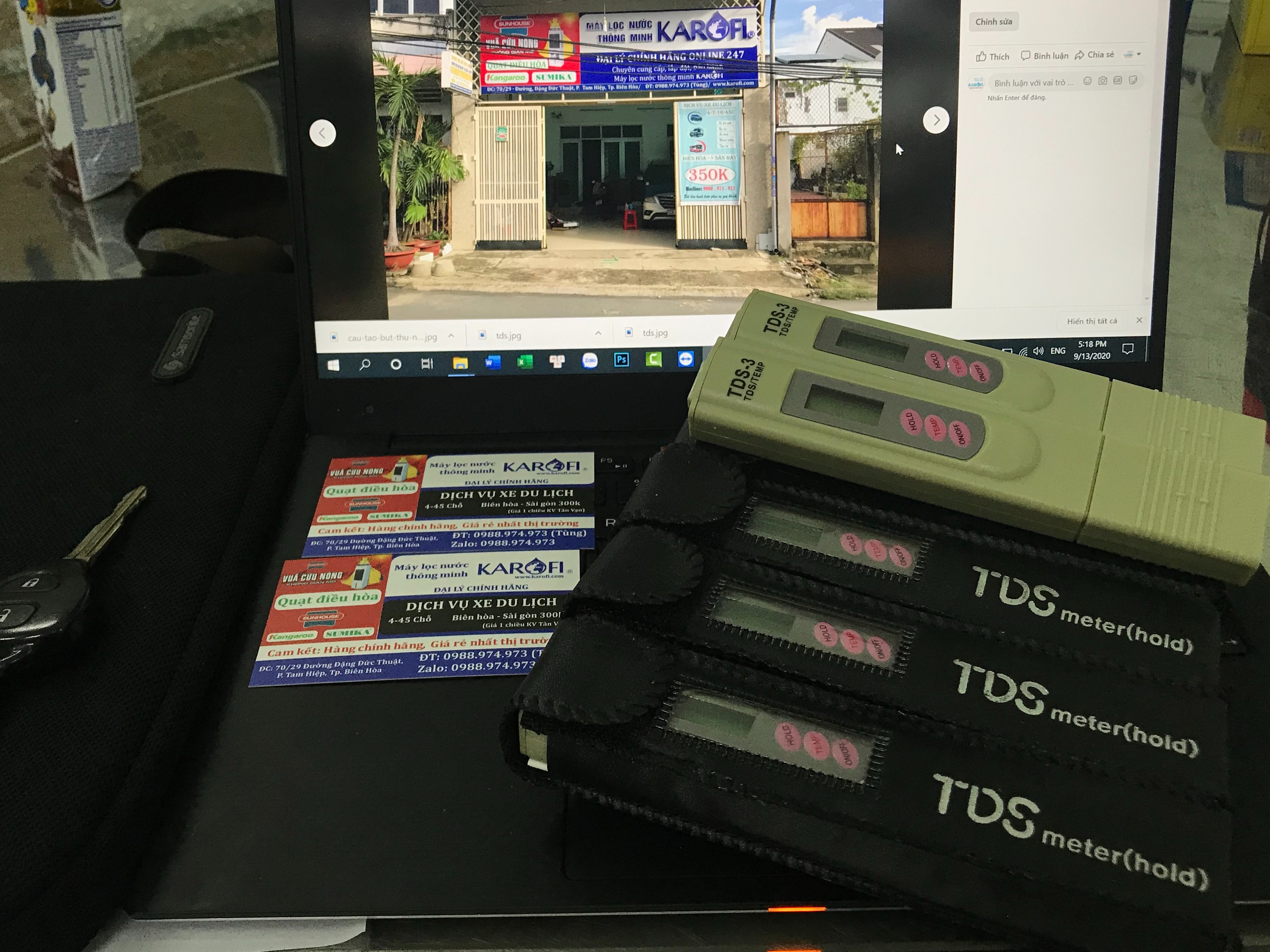 Bút thử nước sạch TDS 3
