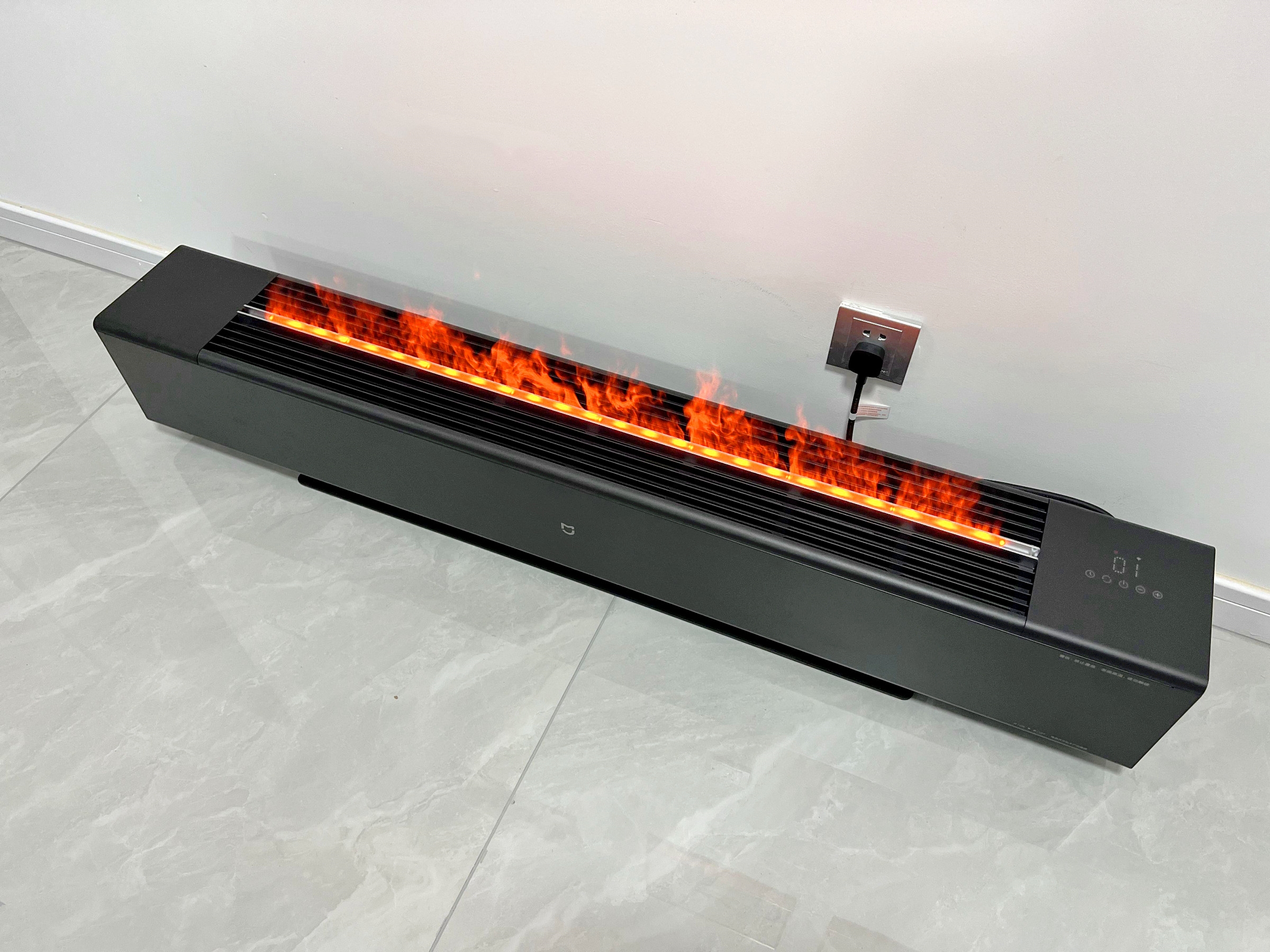 Máy sưởi xiaomi mijia kèm tạo ẩm mô phỏng lửa 4d q06zm