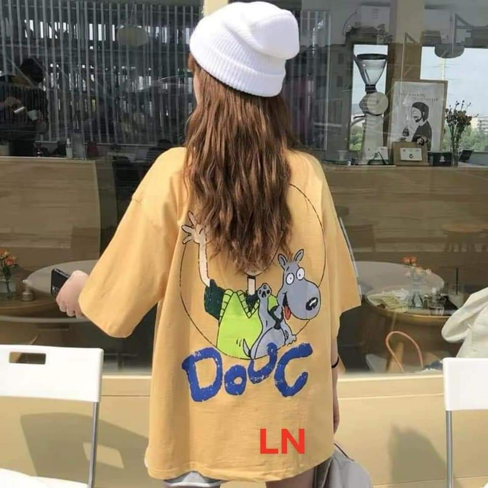 ÁO PHÔNG NAM NỮ CÁC HÌNH SIÊU KUTE