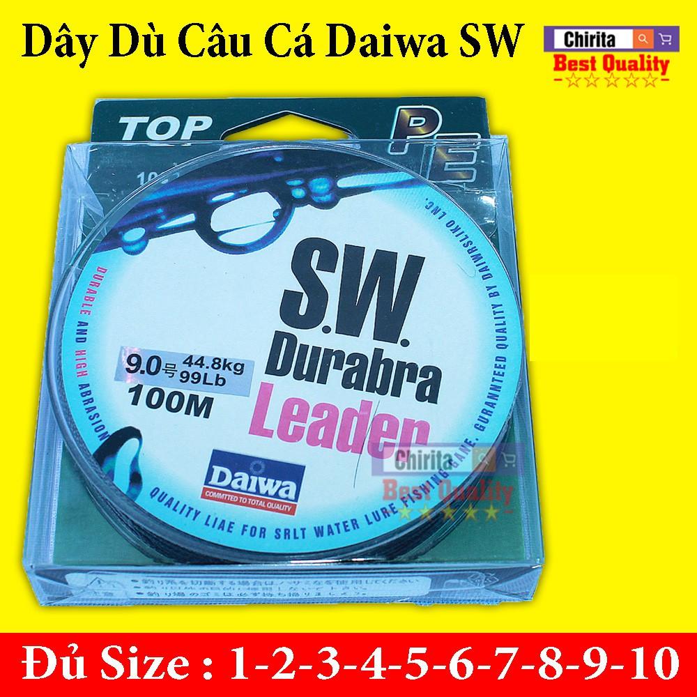 Dây Dù Câu Cá Siêu Bền Daiwa SW Nhật Bản - 100m