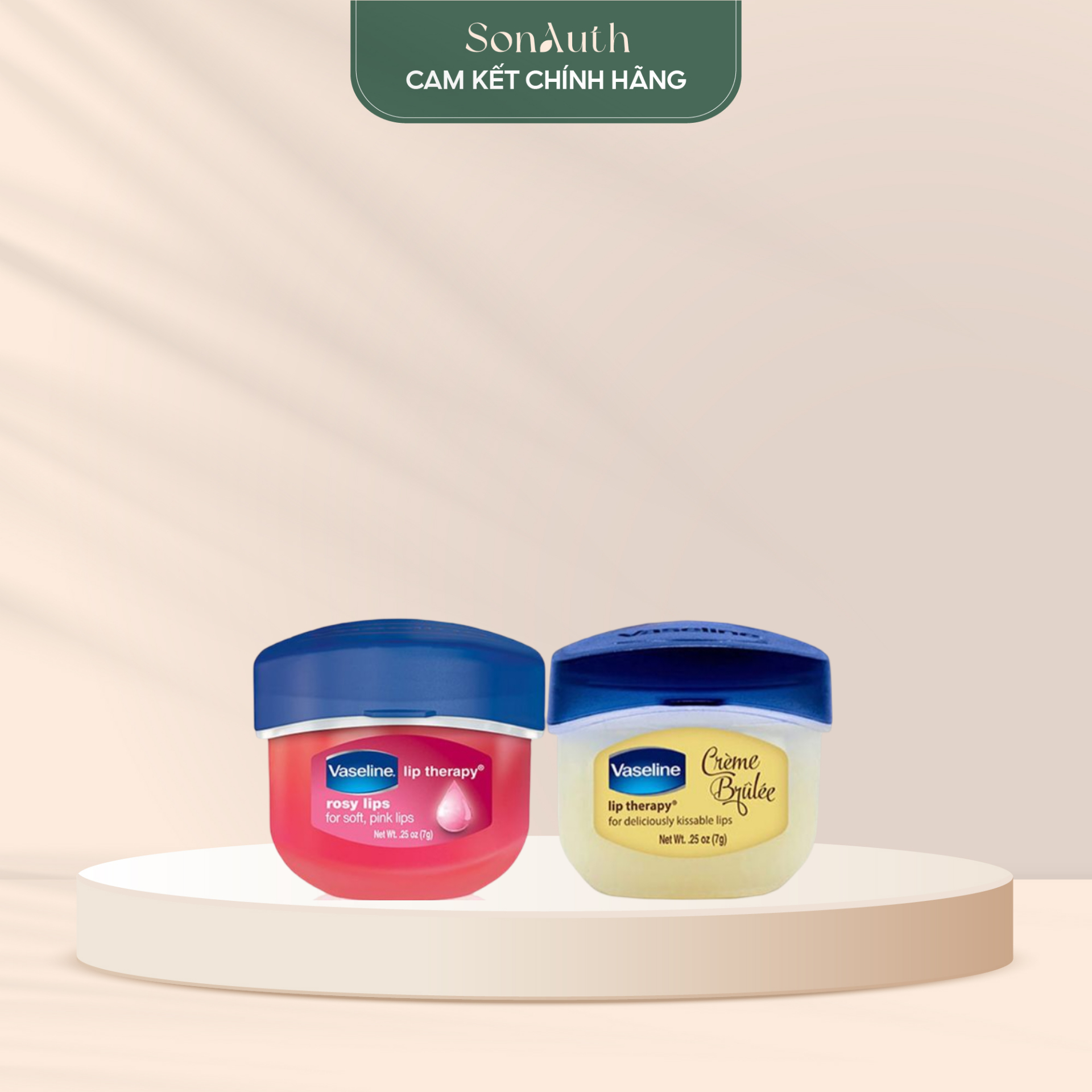 Son dưỡng Vaseline Lip Therapy 7g