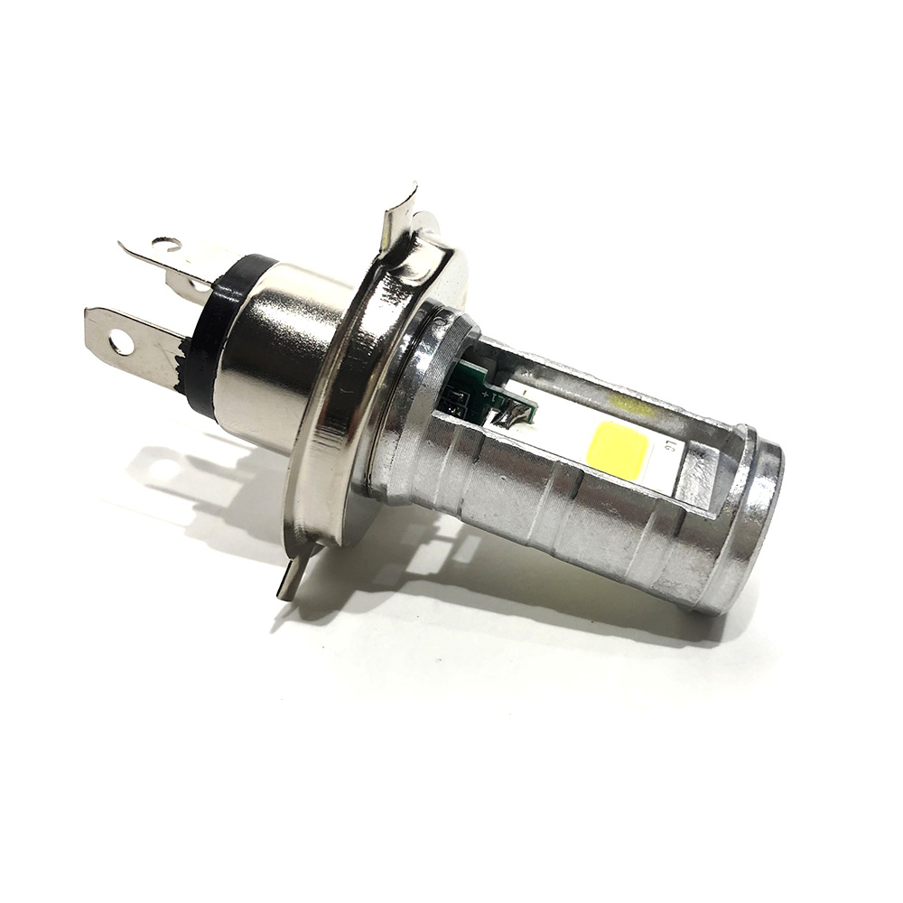 [HCM]Đèn Pha Cob H4 2 tim CYT Gắn Như Zin