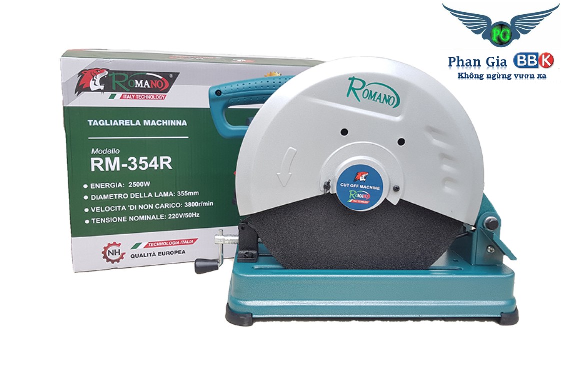 MÁY CẮT SẮT ROMANO RM-354R