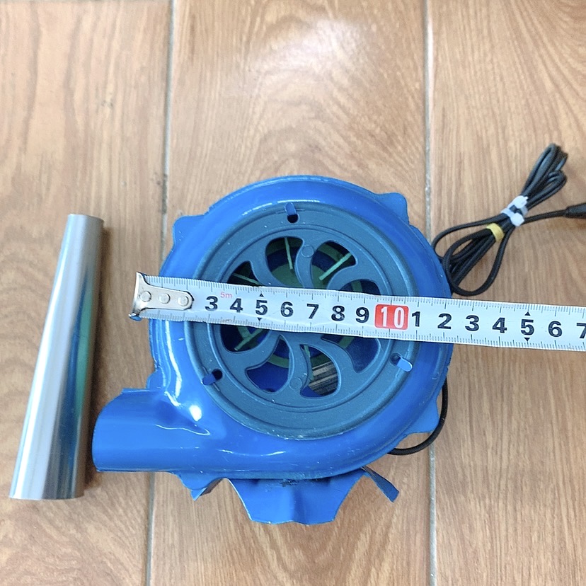 Quạt thổi hoả tốc 20W bếp lò - quạt 20W