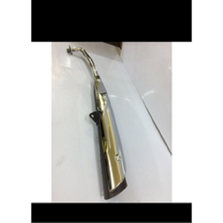 Pô xe wave rs đen có vỉ gắn như zin