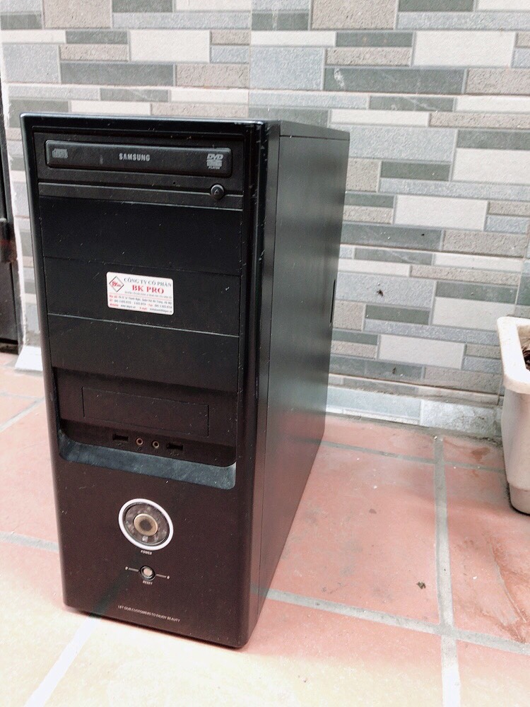 Case máy tính G31 thanh lý văn phòng giá rẻ