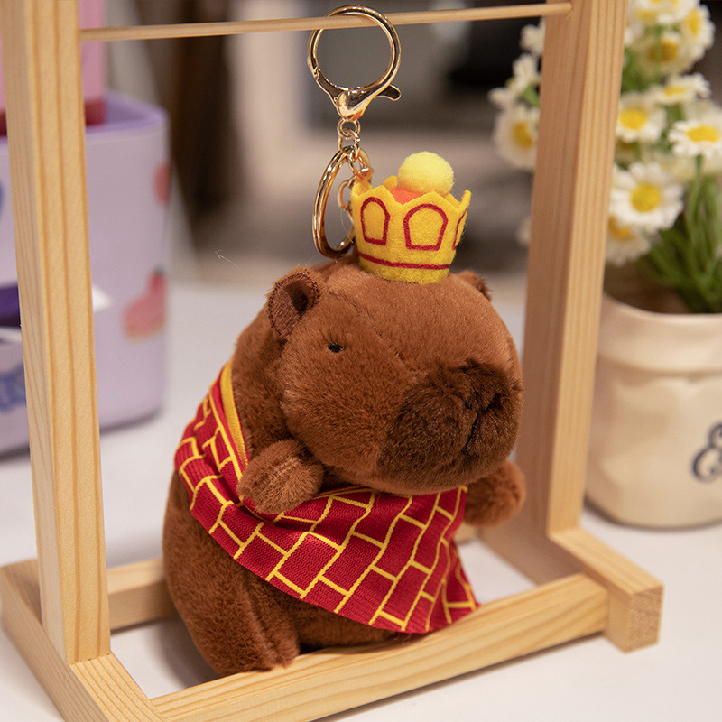 Capybara Túi rùa Gấu bông Chuột lang Capybara đeo tay nhiều mẫu như hình