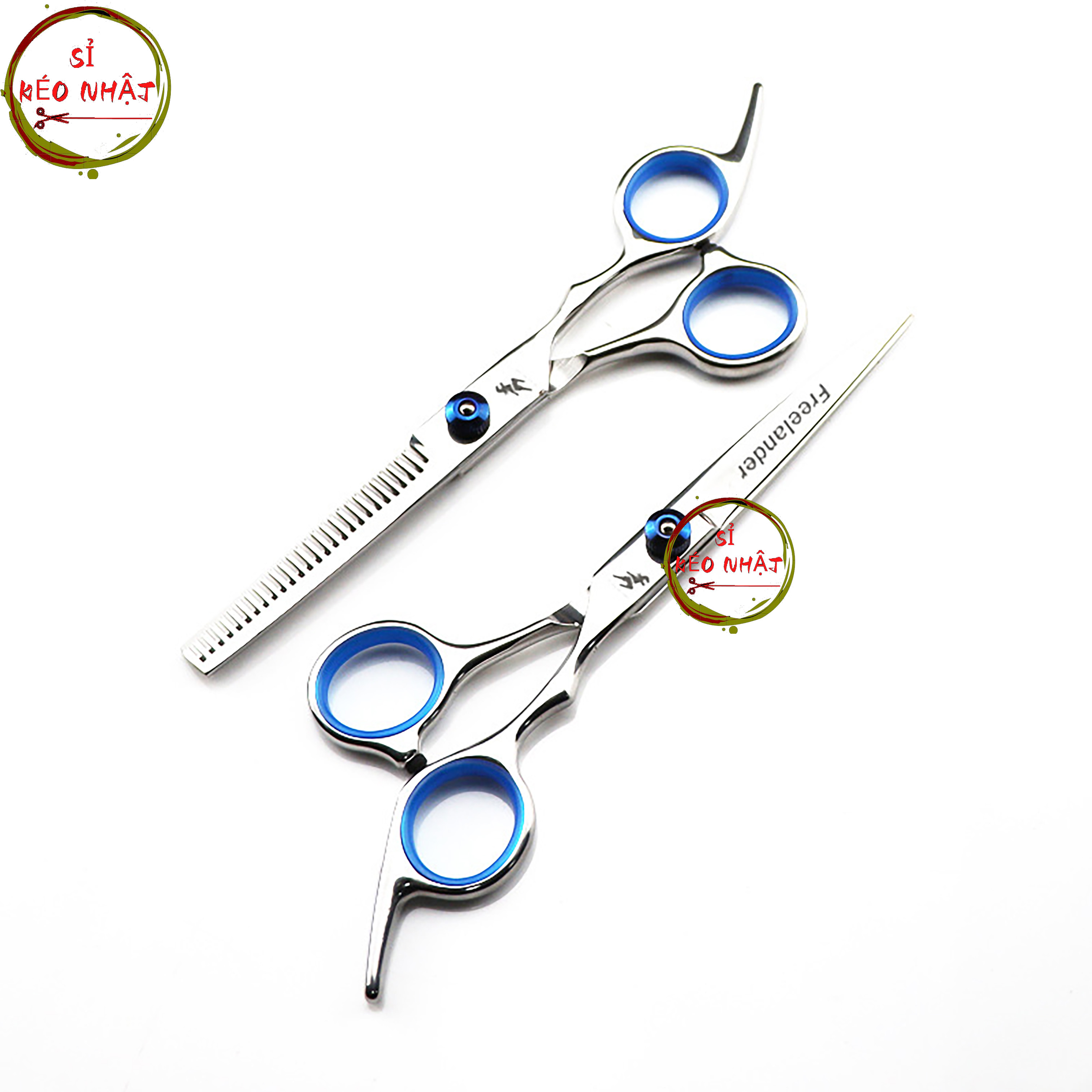 Bộ kéo cắt tóc Nhật Bản cao cấp CX01 [Kéo cắt tóc tại nhà]