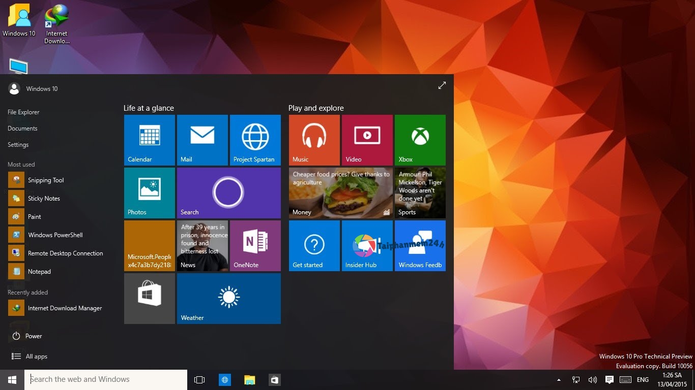 Microsoft Windows 10 Pro 64bit 1pk DSP OEI DVD (FQC-08929)