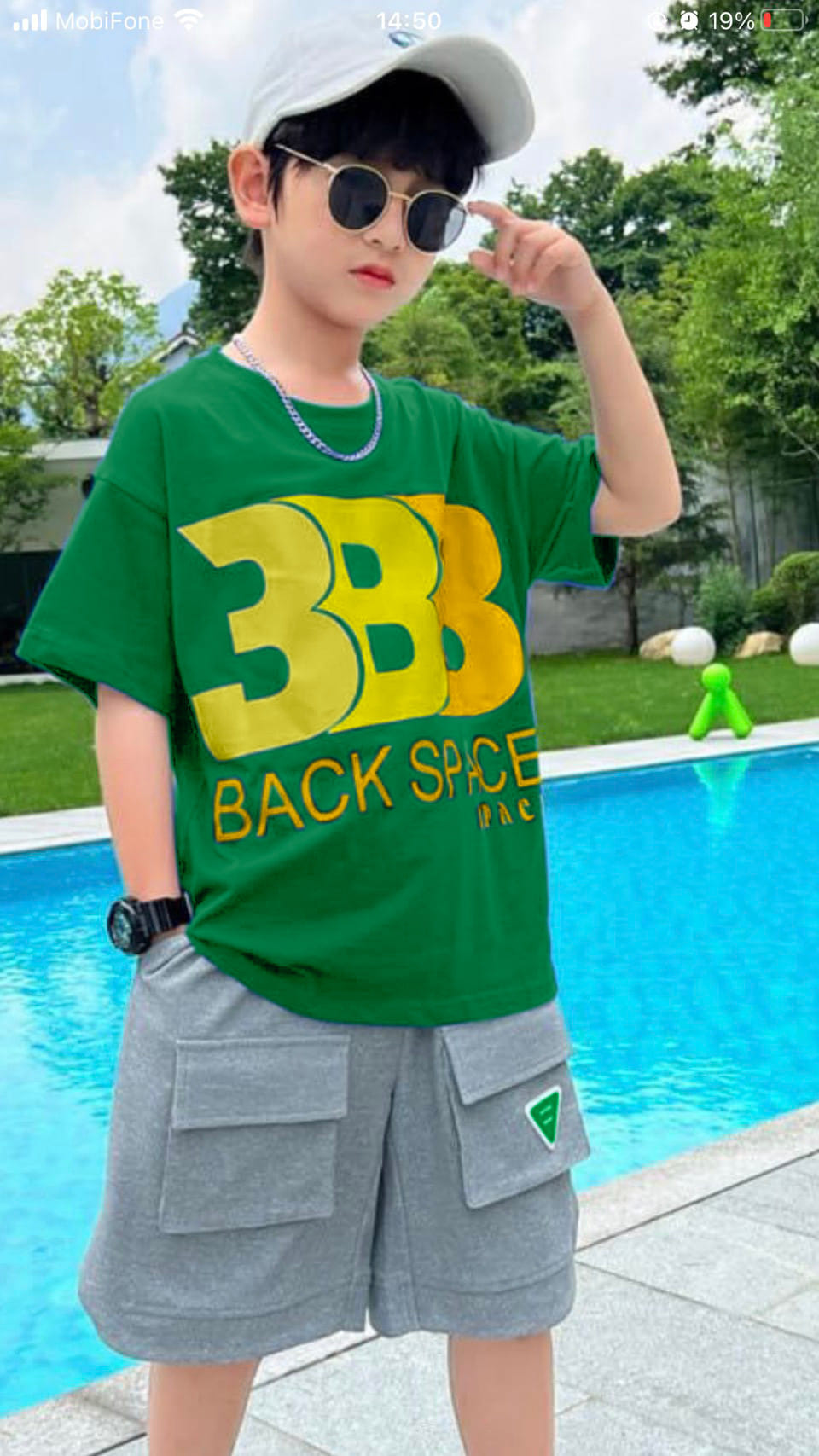 BỘ THUN HIP HOP BÉ TRAI SIZE 23-60KG