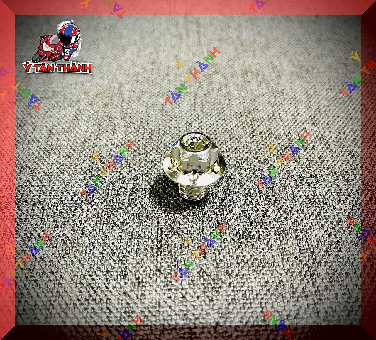 Ốc chân kiếng salaya 10 ly cho xe máy MS09