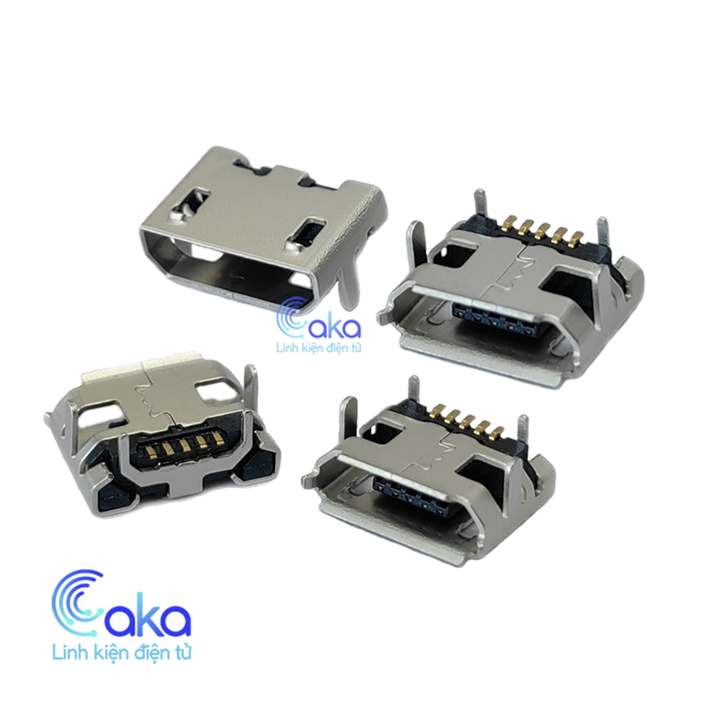 Bộ 5 đầu Jack Micro USB 5P cổng sạc điện thoại