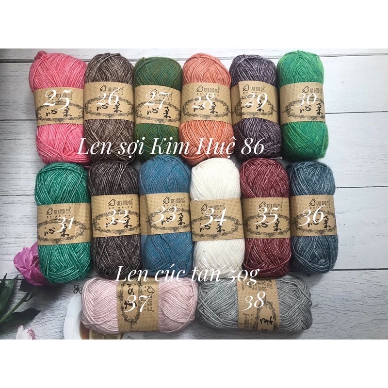 Len cúc tần
