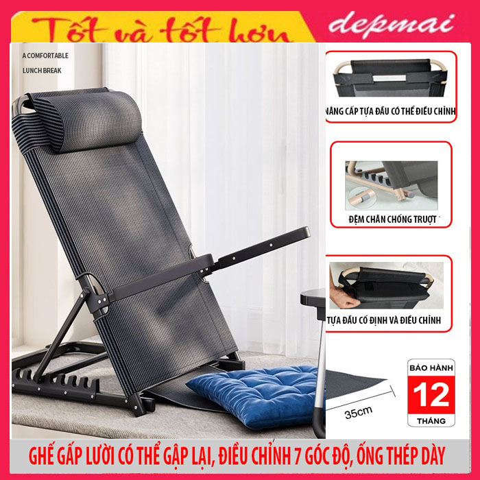 Ghế tựa lưng lười thư giãn D-104