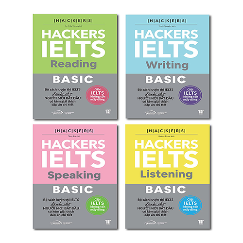Bộ hacker ielts basic kèm audio