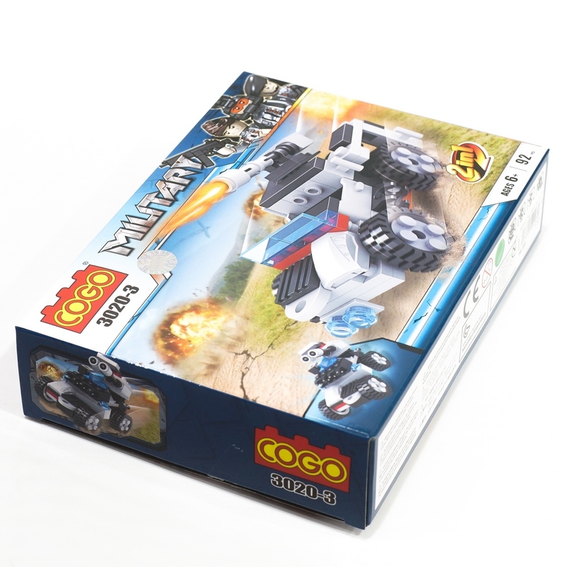 Mô Hình Xe Các Loại - COGO 3020-3