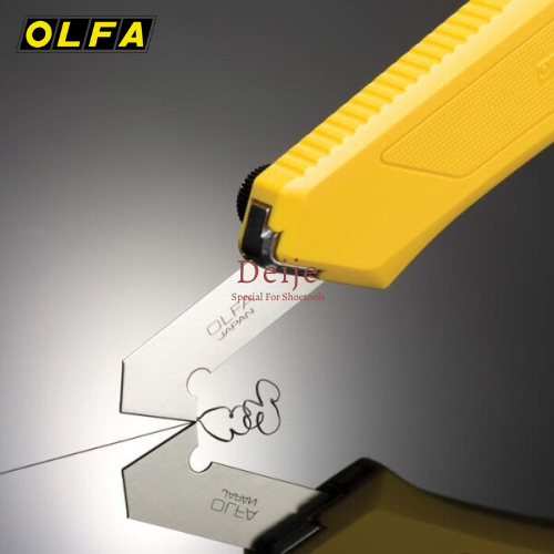 Dao Cắt Mica, Nhựa OLFA PC-L Nhật Bản