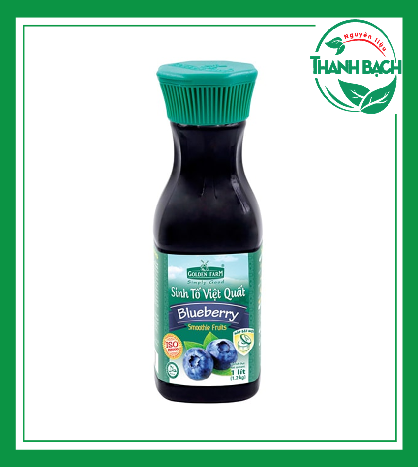 Sinh Tố Golden Farm chai 1 lít