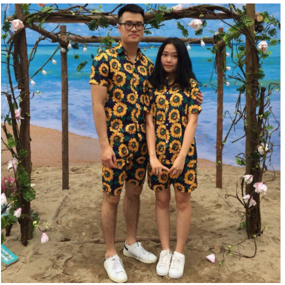 Bộ Quần Áo Hoa Quả  Mùa DU LỊCH