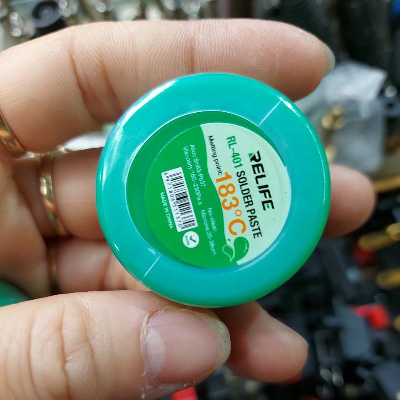 Thiếc hàn dạng bột  mã 400.401.402.404