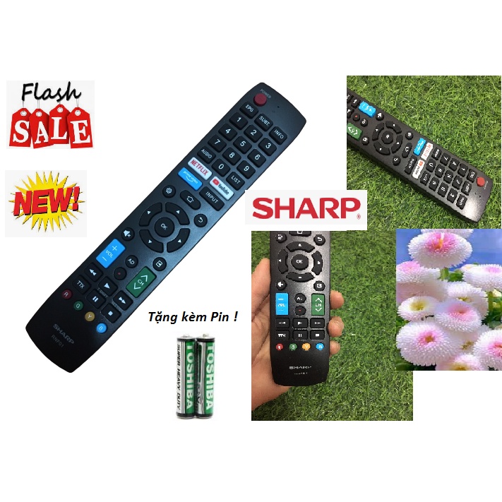 [HÀNG CAO CẤP] Điều khiển tivi Sharp LCD/LED/SMART