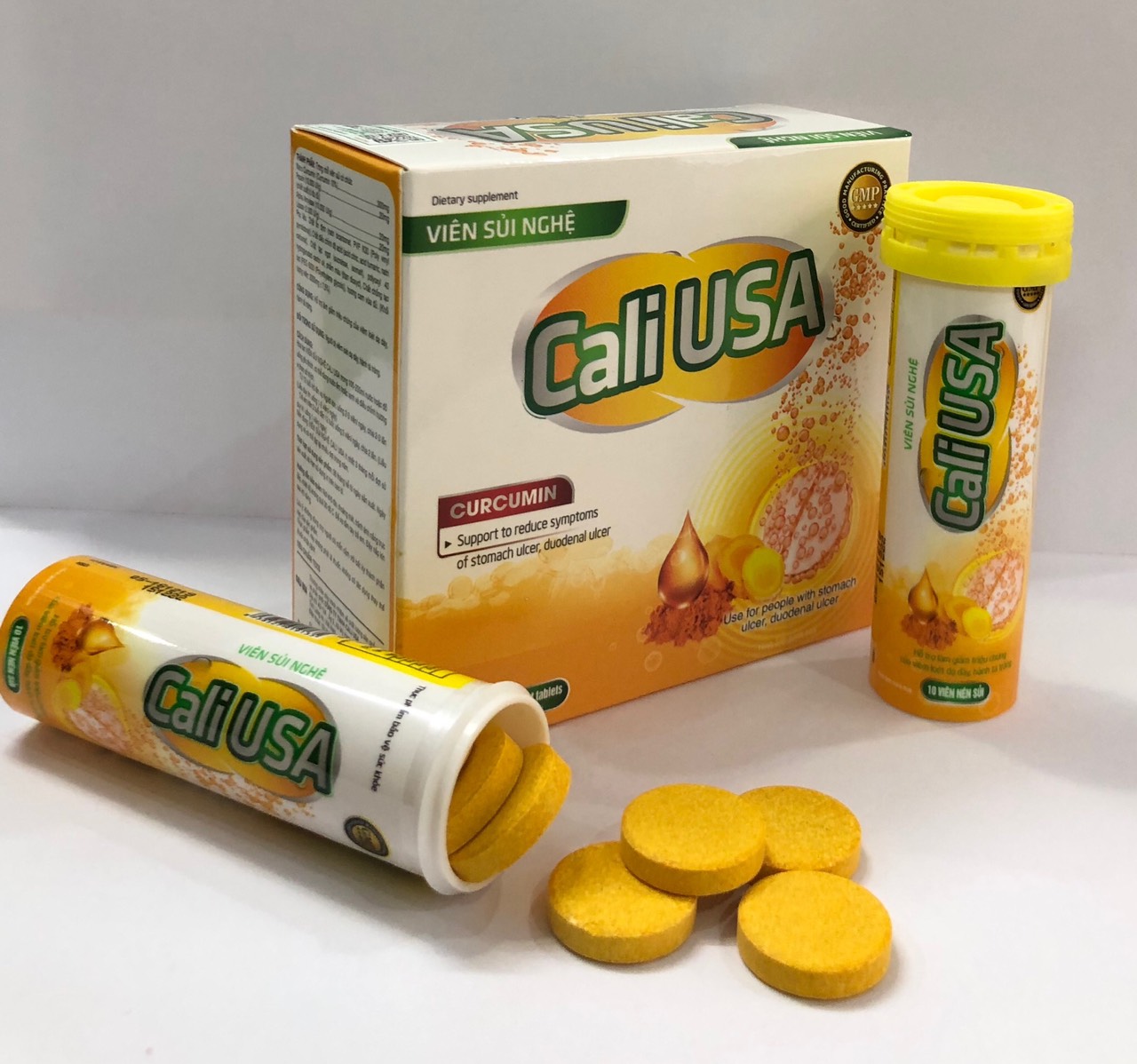 [HCM]VIÊN SỦI NGHỆ CALI USA