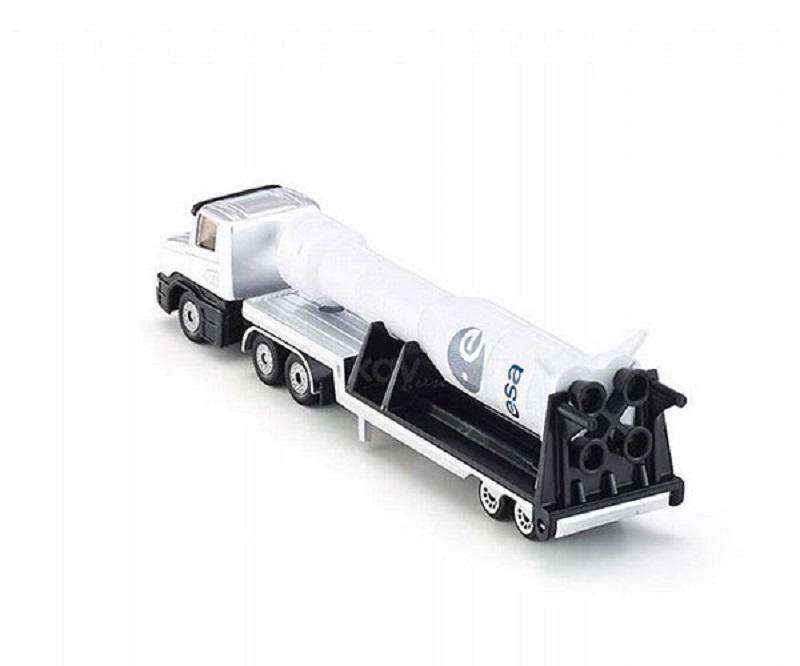 Đồ chơi xe tải sàn thấp  SIKU 1614