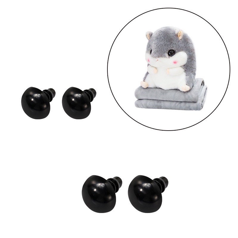 Mắt thú an toàn có chốt - 2 mắt + 2 chốt vặn