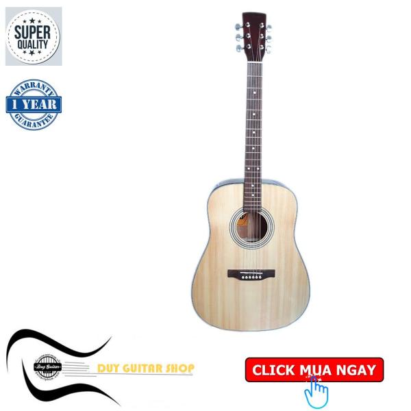 Đàn guitar Acoustic DD120T guitar tay trái - Cây đàn guitar dành cho người thuận chơi guitar tay trái - Shop Duy Guitar - Uy tín - Chất lượng