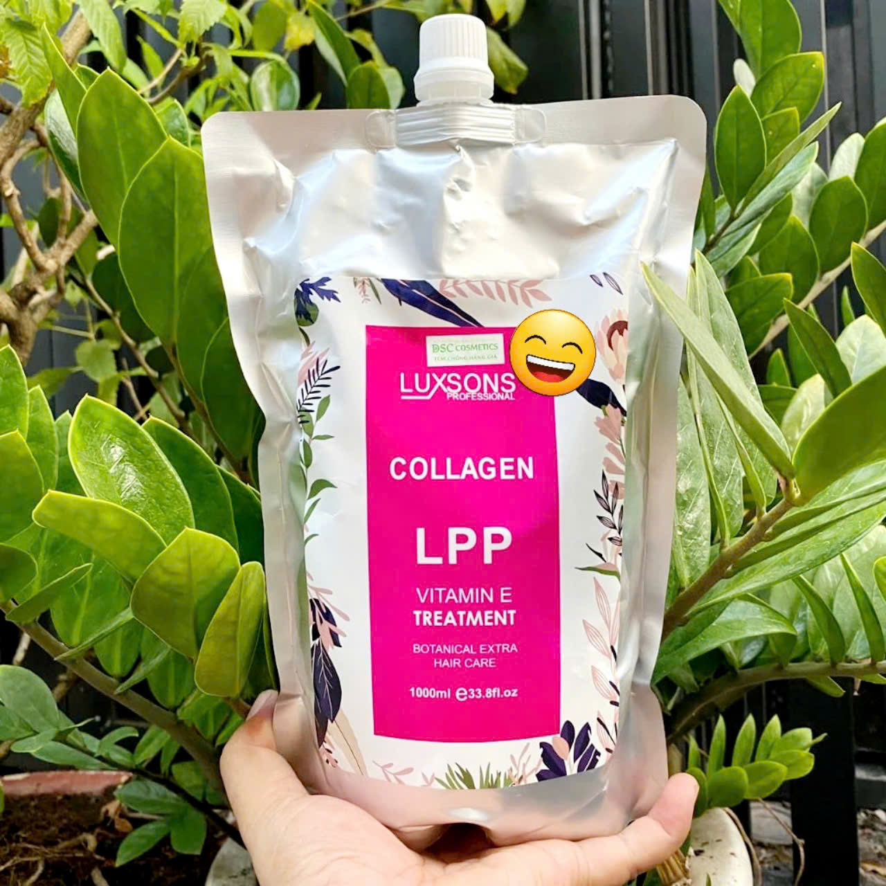 Deep Recovery Lpp Collagen Super Shiny and Soft Hair Luxsons 1000ml