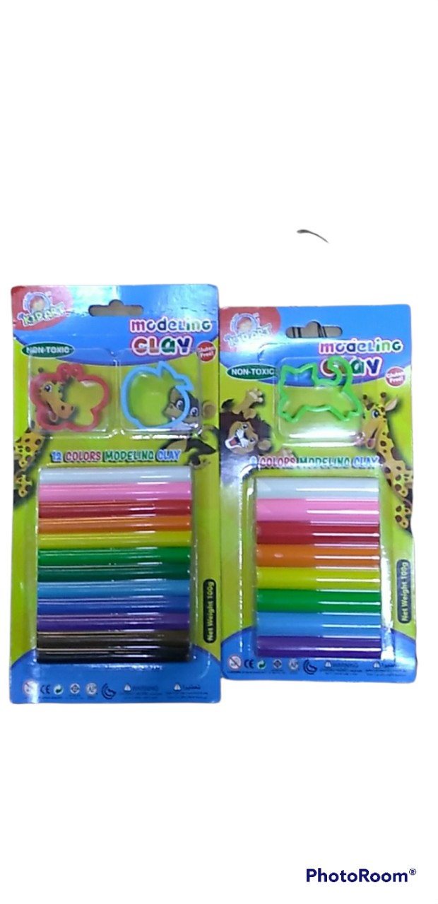 Đất nặn 12 màu kidart